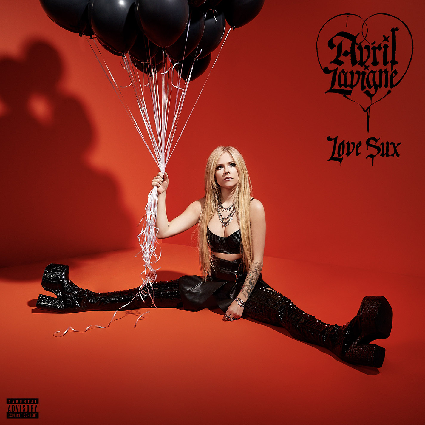 Avril Lavigne Love Sux Albumcover