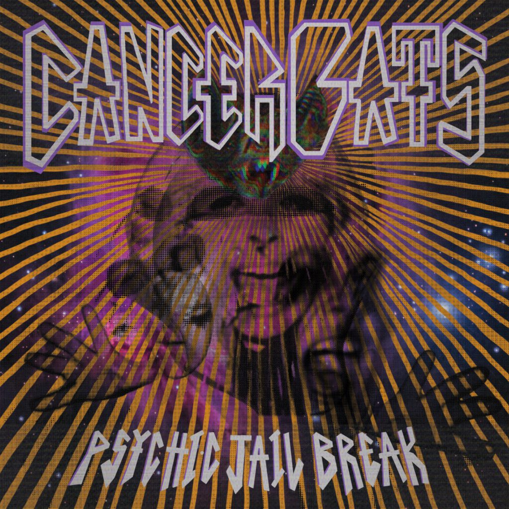 Cancer Bats - Psychic Jailbreak Albumcover