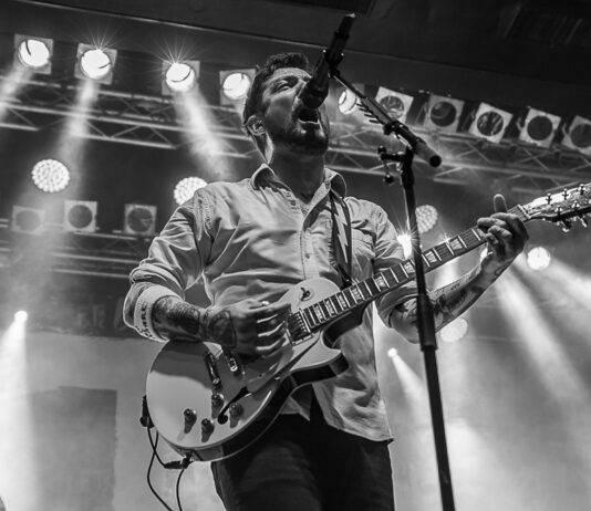 Frank Turner & The Sleeping Souls in Hannover