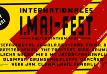 Das Line-up für das Internationale 1. Mai-Fest auf der Faustwiese steht Internationale 1. Mai-Fest