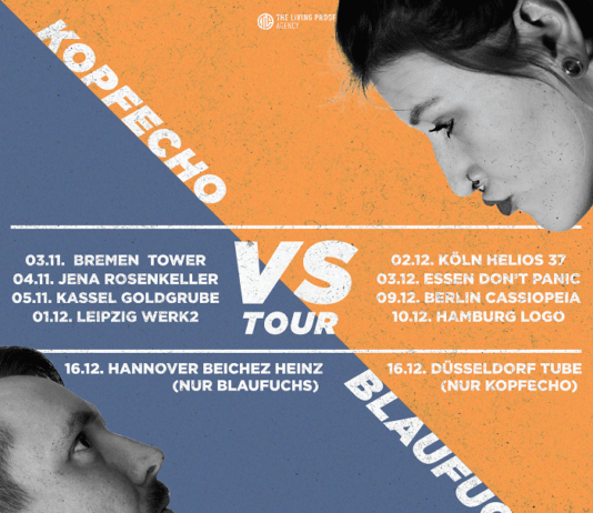 Wir präsentieren Euch Blaufuchs & Kopfecho auf Tour blaufuchs kopfecho news