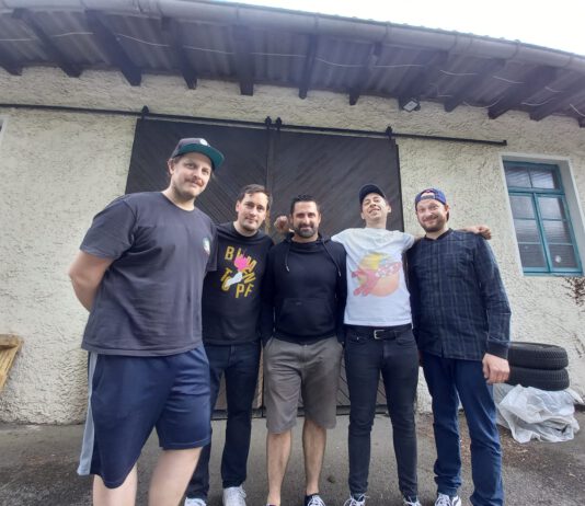 Fat Belly veröffentlichen Backstreet Boys-Livecover Fat Belly 2022