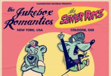Wir präsentieren Euch The Jukebox Romantics und The Sewer Rats auf Tour Jukebox Romantics Sewer Rats Tour 2022