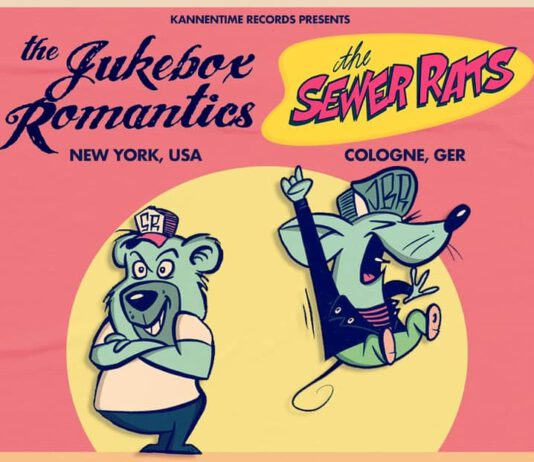 Wir präsentieren Euch The Jukebox Romantics und The Sewer Rats auf Tour Jukebox Romantics Sewer Rats Tour 2022