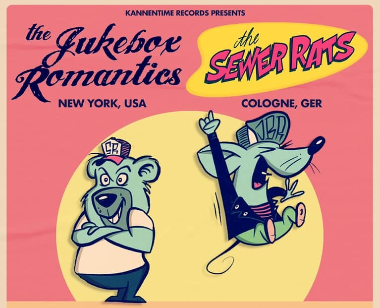 Jukebox Romantics Sewer Rats Tour 2022