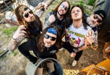 Municipal Waste teilen Video zu „Crank The Heat“