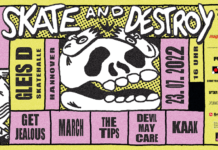 Wir präsentieren Euch das Skate & Destroy Open Air SKATE AND DESTROY