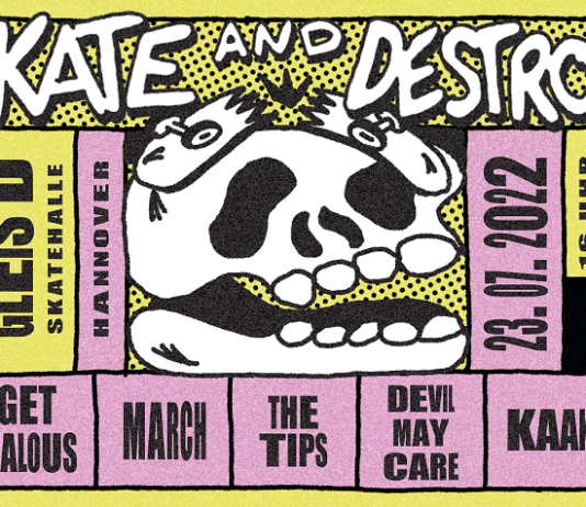 Wir präsentieren Euch das Skate & Destroy Open Air SKATE AND DESTROY