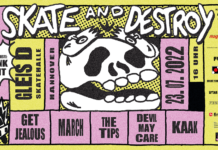 Wonk Unit auf dem Skate & Destroy Open Air Skate & Destroy