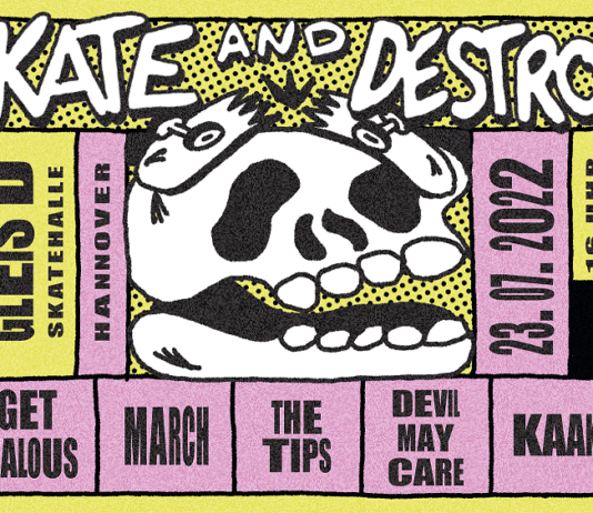 Wonk Unit auf dem Skate & Destroy Open Air Skate & Destroy