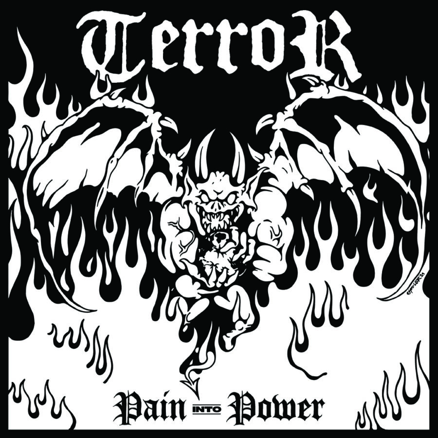 Terror - Pain Into Power (Albumcover)