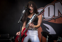 Jen Razavi von The Bombpops kündigt neue Musik an The Bombpops