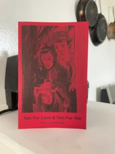 poetry-pamphlet-two-for-love-and-two-for-war-jesse michaels news