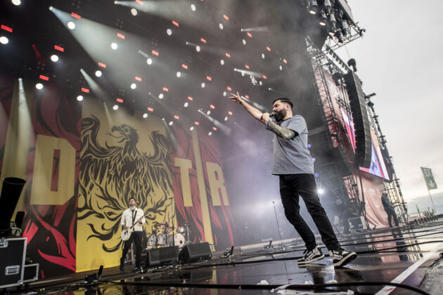 A Day To Remember auf dem Rock Am Ring Festival 2022