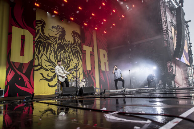 A Day To Remember auf dem Rock Am Ring Festival 2022