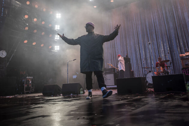 Beatsteaks auf dem Rock Am Ring Festival 2022