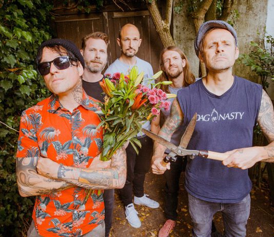 Neues Donots Album auf dem Weg Donots