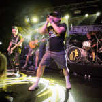 Lagwagon am 13. Juni 2022 mit Good Riddance und Shoreline im Kulturzentrum Faust in Hannover