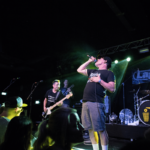 Lagwagon am 13. Juni 2022 mit Good Riddance und Shoreline im Kulturzentrum Faust in Hannover
