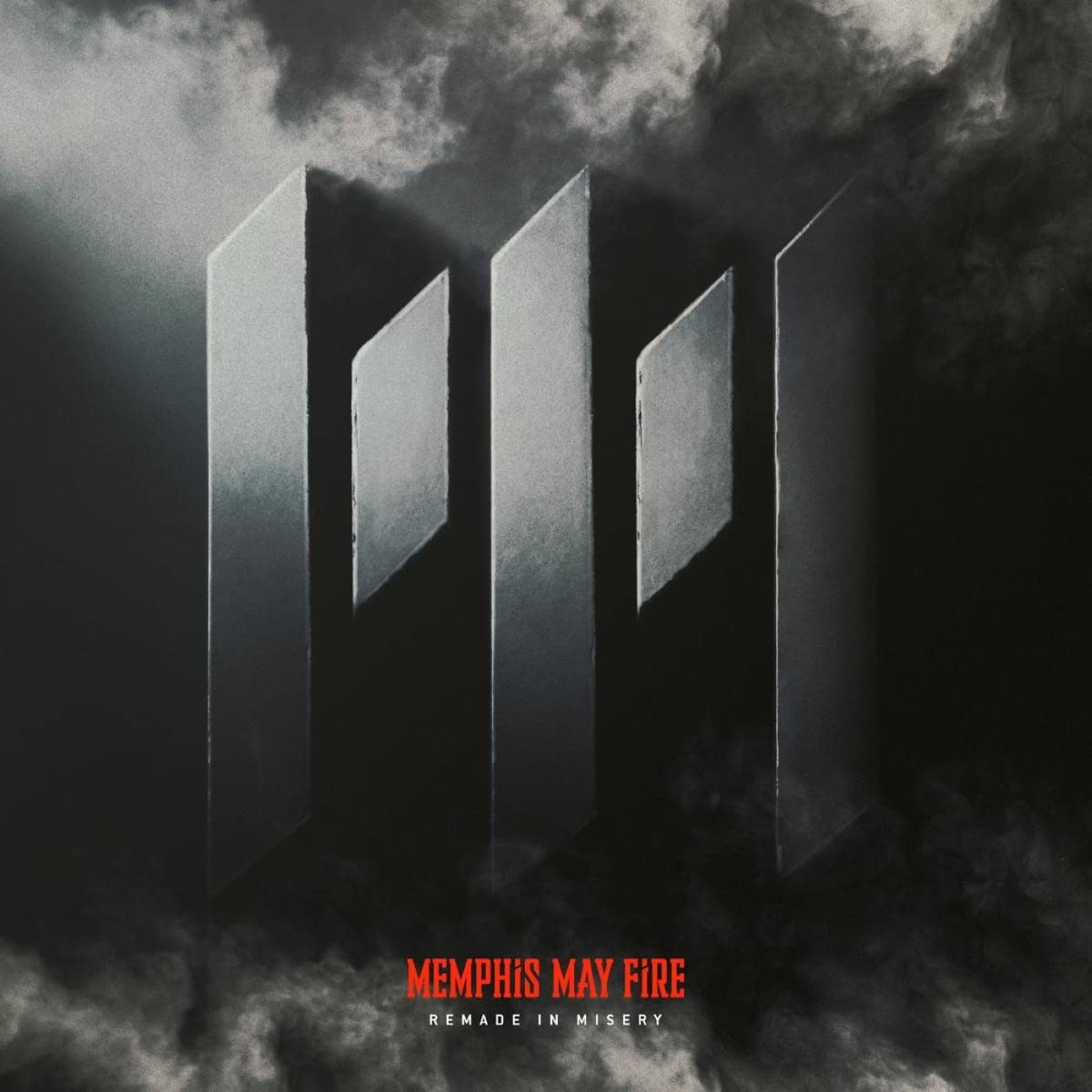 Memphis May Fire - Remade in Misery Albumcover
