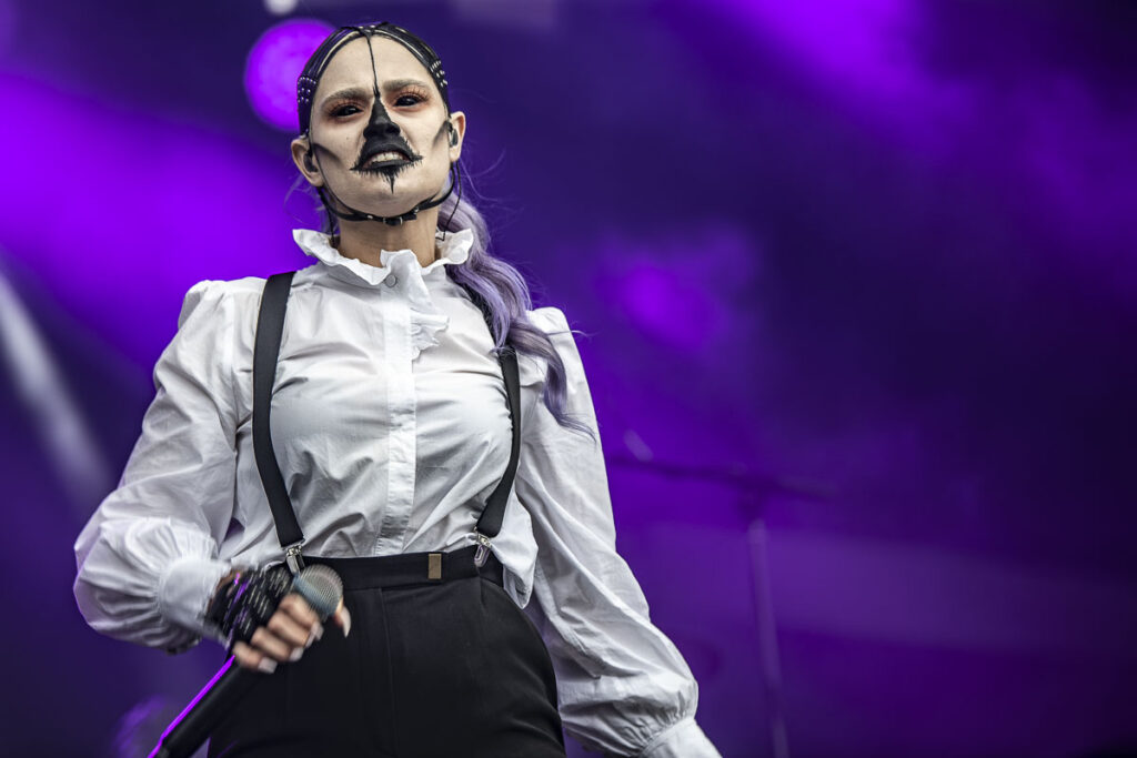 Skynd auf dem Rock Am Ring Festival 2022