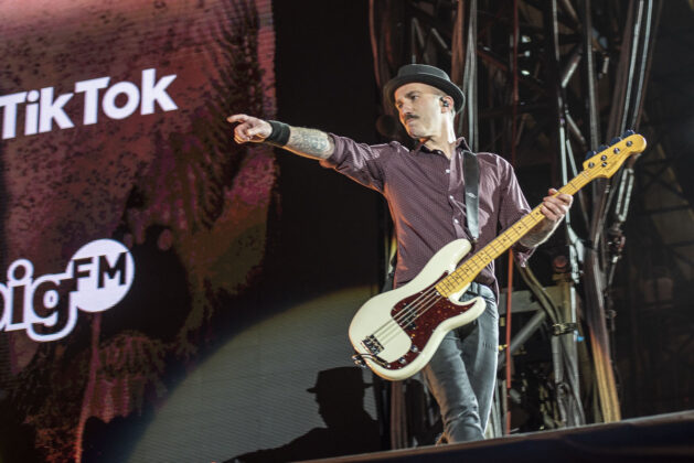 Volbeat auf dem Rock Am Ring Festival 2022