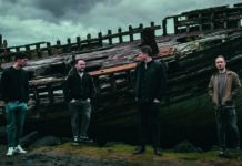 Wrest im Herbst auf Tour Wrest