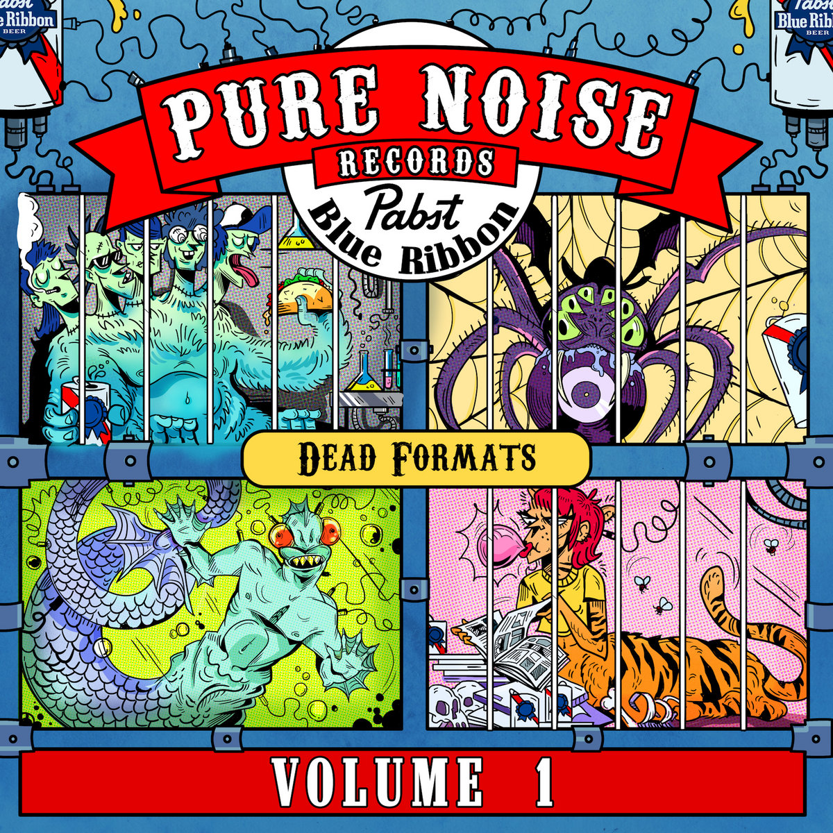 Pure Noise Records_Pabst Blue Ribbon_Dead Formates_Volume 1_News