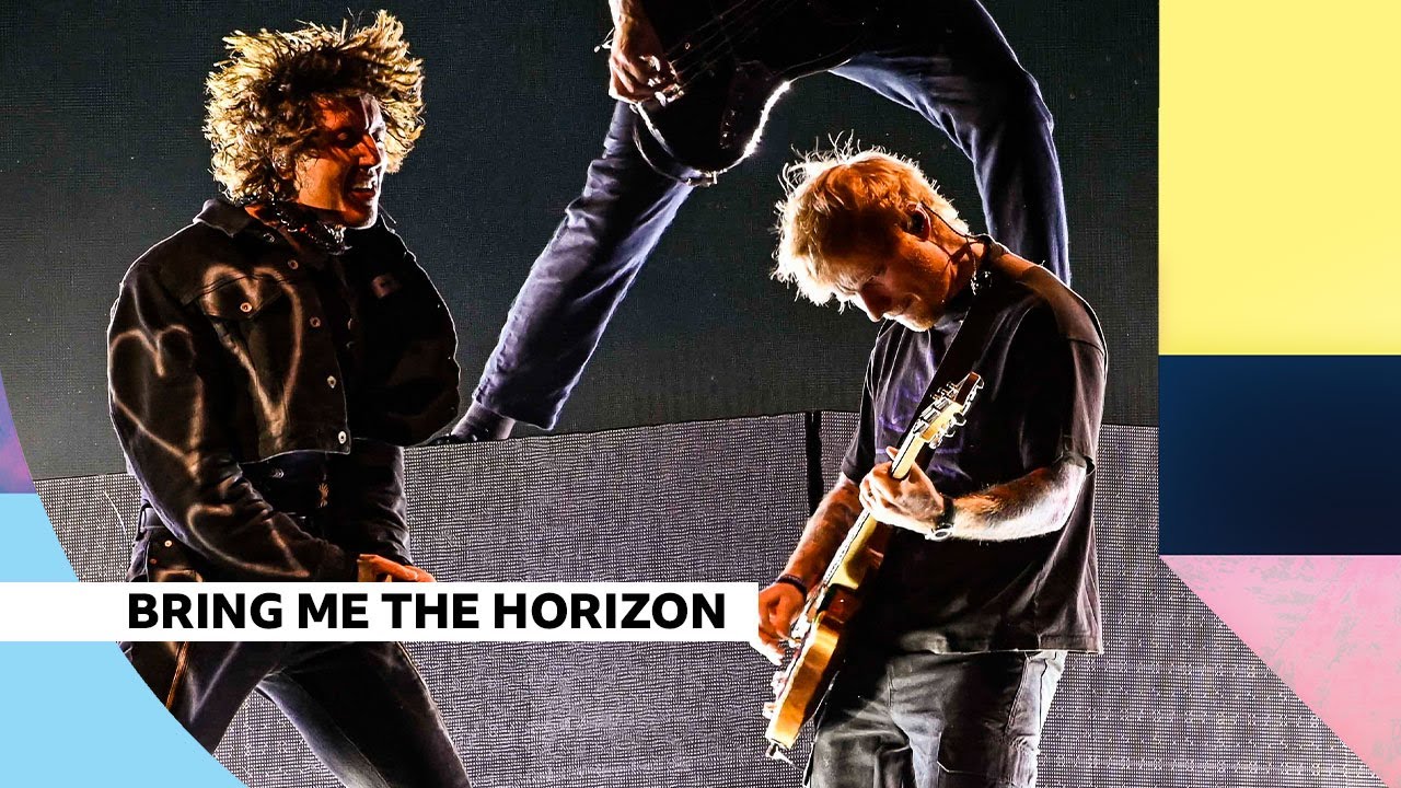 Bring Me The Horizon x Ed Sheeran Reeding festival 2022