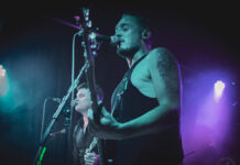 Cold Years und Punch Drunk Poets live in Hannover