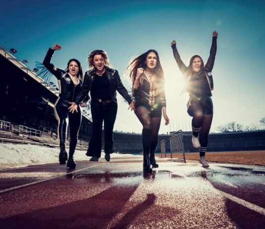 „Black And Gold“, Titeltrack zum neuen Thundermother Album Thundermother