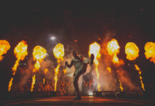 Parkway Drive, While She Sleeps und Lorna Shore live in Hamburg Parkway Drive gemeinsam mit While She Sleeps und Lorna Shore am 21. September 2022 in der Barclays Arena in Hamburg