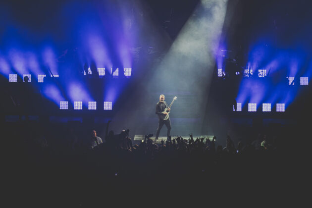 Parkway Drive gemeinsam mit While She Sleeps und Lorna Shore am 21. September 2022 in der Barclays Arena in Hamburg