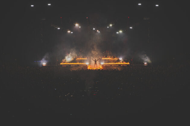 Parkway Drive gemeinsam mit While She Sleeps und Lorna Shore am 21. September 2022 in der Barclays Arena in Hamburg