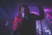 Polaris, Alpha Wolf, Great American Ghost und Stepson live in Hamburg Polaris, Alpha Wolf, Great American Ghost und Stepson live in Hamburg