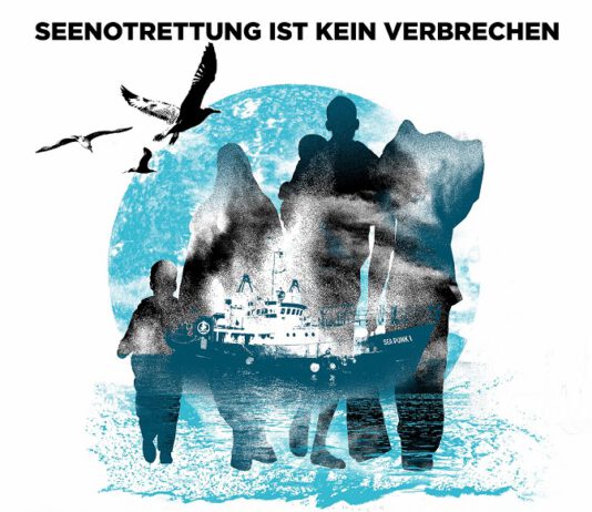 Die Compilation „Seenotrettung ist kein Verbrechen“ erscheint am Freitag Seapunks