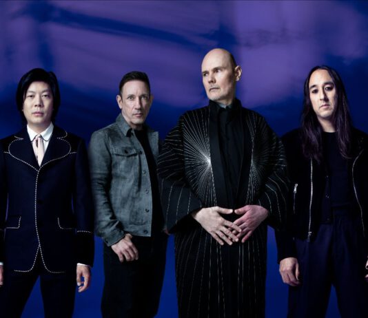 Smashing Pumpkins kündigen neues Album an und präsentieren erste Single Smashing Pumpkins