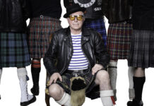 The Real McKenzies und Circus Rhapsody live in Hannover The Real McKenzies