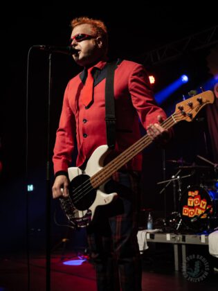 Toy Dolls und So What live im Kulturznetrum Faust in Hannover