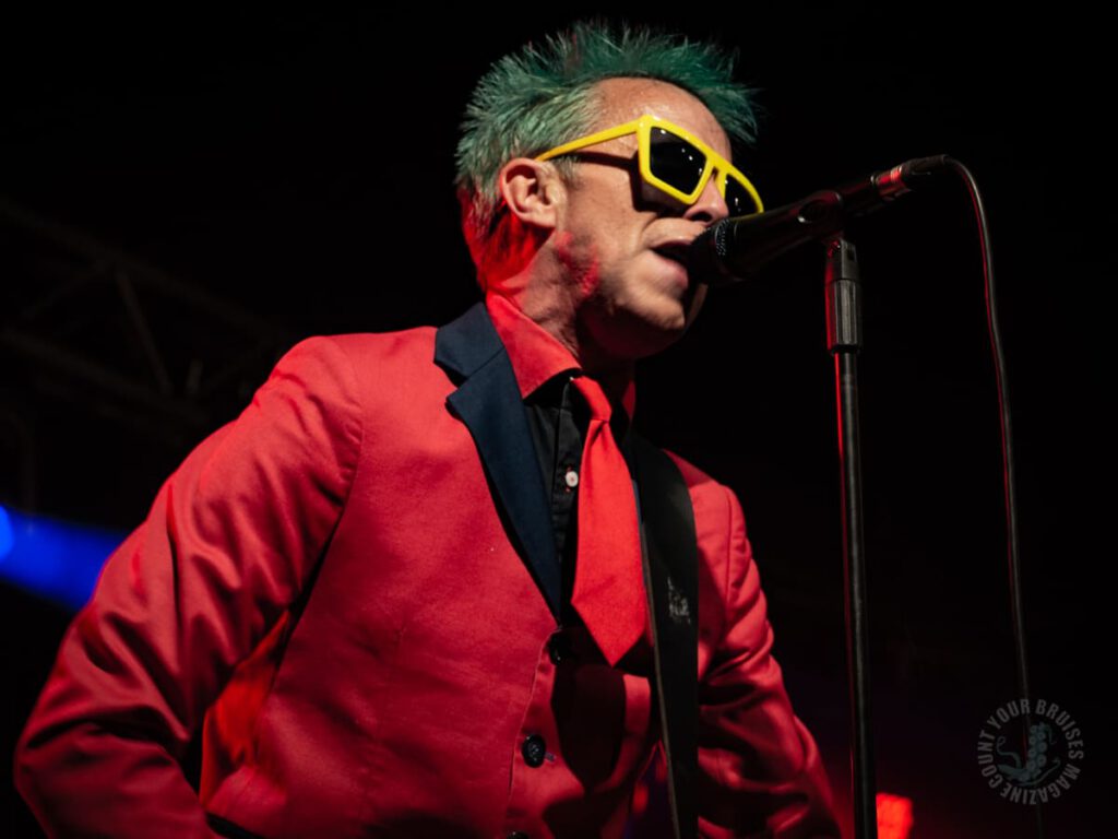 Toy Dolls und So What live im Kulturznetrum Faust in Hannover