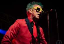 Toy Dolls und So What! live in Hannover Toy Dolls und So What live im Kulturznetrum Faust in Hannover