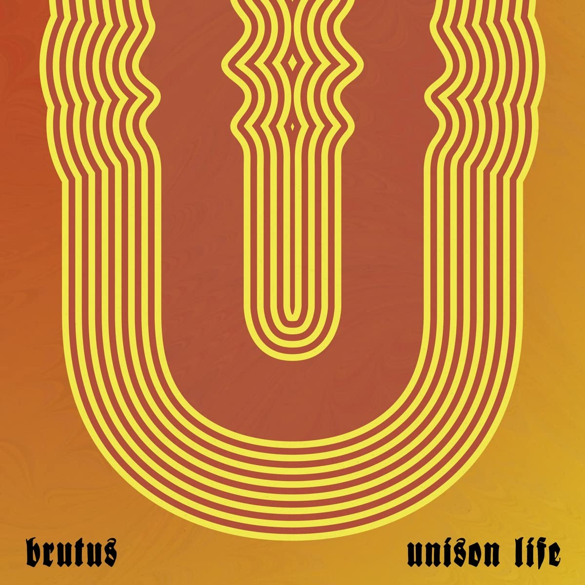 brutus unison life albumcover