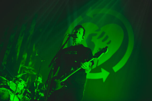 Rise Against live am 13.11.2022 in Hamburg