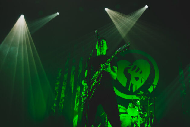 Rise Against live am 13.11.2022 in Hamburg