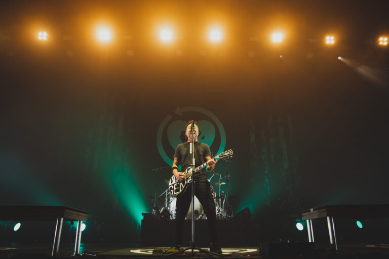 Rise Against live am 13.11.2022 in Hamburg