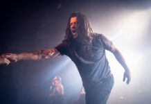 Alexisonfire, Boston Manor & Higher Power in Hamburg Alexisonfire, Boston Manor und Higher Power am 29.10.22 in der Großen Freiheit 36 in Hamburg