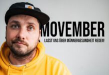 Movember: Supportet Andreas Rodemann Andreas Rodemann