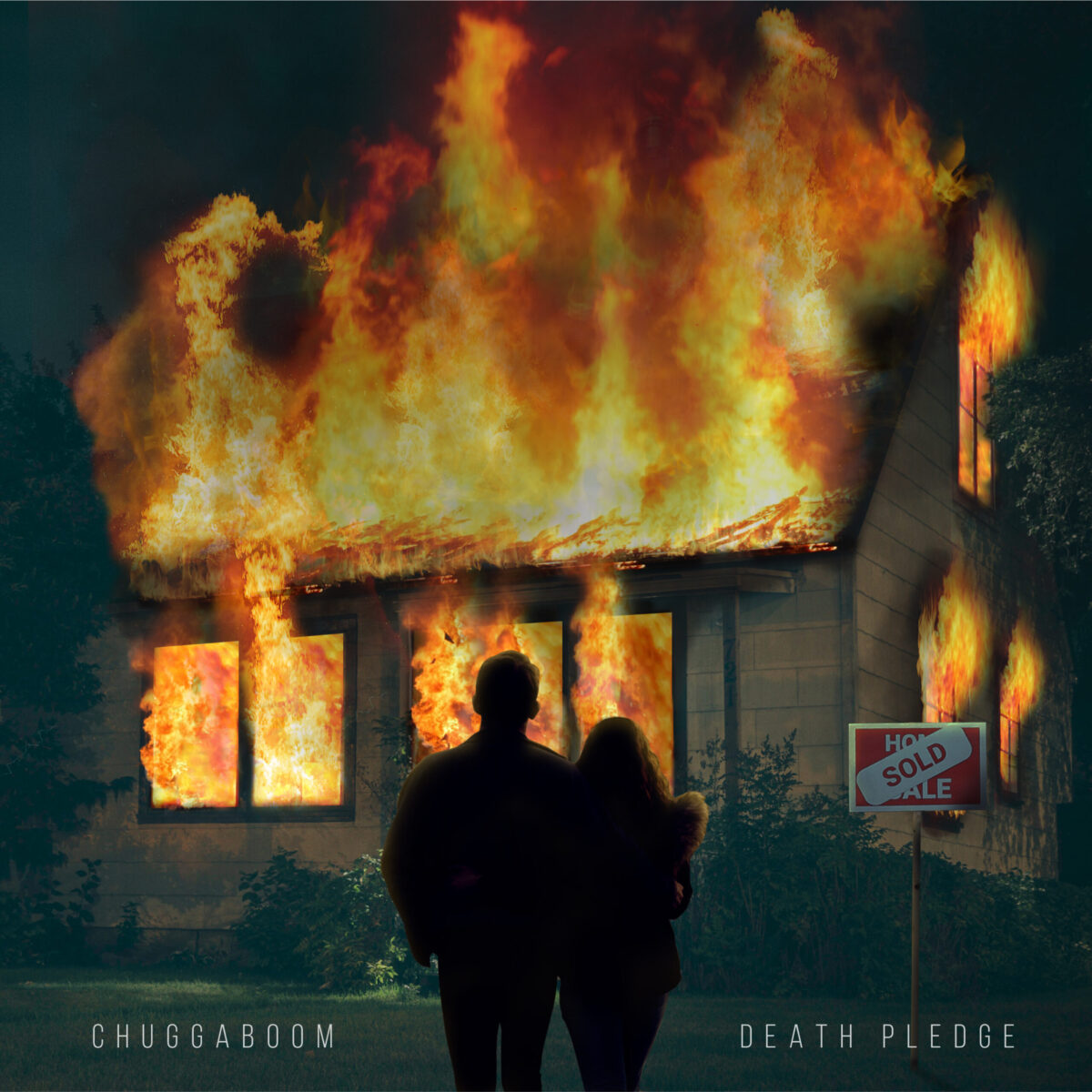 Chuggaboom - Death Pledge Albumcover