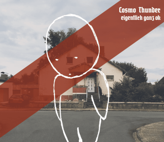 Cosmo Thunder – Eigentlich Ganz OK Cosmo Thunder - Eigentlich Ganz OK Albumcover