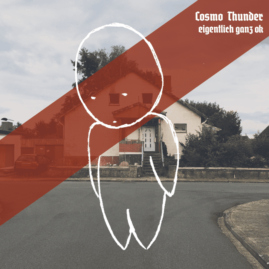 Cosmo Thunder - Eigentlich Ganz OK Albumcover